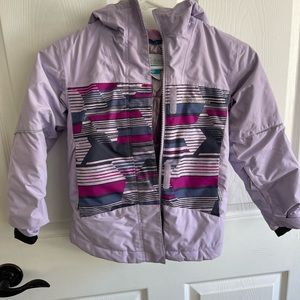 Columbia girls warm winter coat